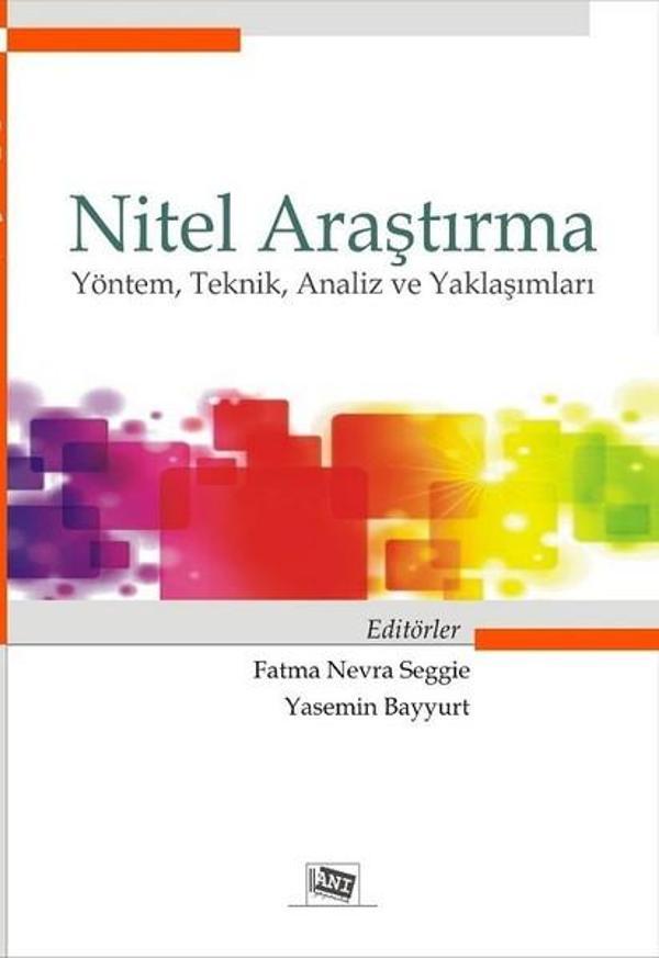 Nitel Araştırma - Anı Yayıncılık - Image 1