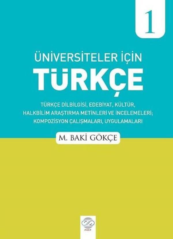 Üniversiteler için Türkçe 1 - Post Yayın - Image 1