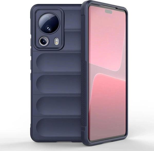 Xiaomi Mi 13 Lite Kılıf Optimum Silikon - Lacivert - Image 1