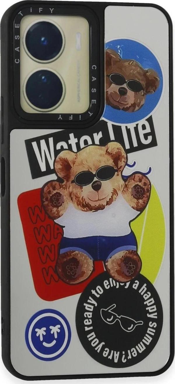 Vivo Y16 Kılıf Mirror Desenli Kapak - Mirror - 14 - Image 1
