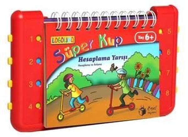 Süper KUP 6+ Yaş Hesaplama Yarışı Hesaplama ve Anlama - Önel Yayıncılık - Image 1