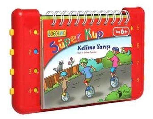 Süper KUP 6+ Yaş Kelime Yarışı Harf ve Kelime Oyunları - Önel Yayıncılık - Image 1