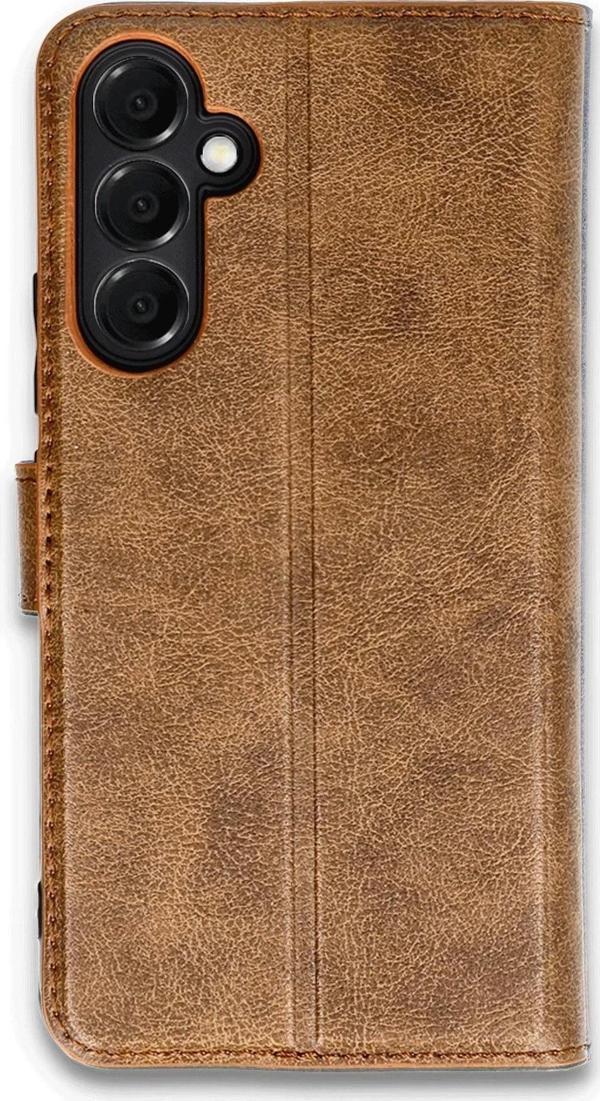 Samsung Galaxy A05S Kılıf Trend S Plus Kapaklı Kılıf - Taba - Image 1