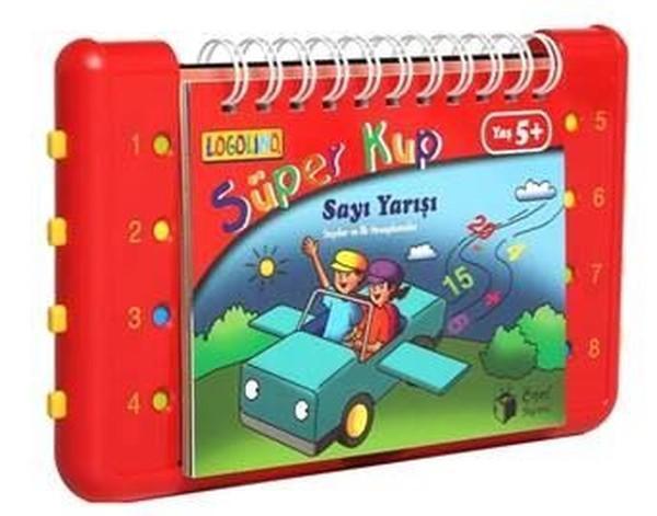 Süper KUP 5+ Yaş Sayı Yarışı Sayılar ve İlk Hesaplamalar - Önel Yayıncılık - Image 1