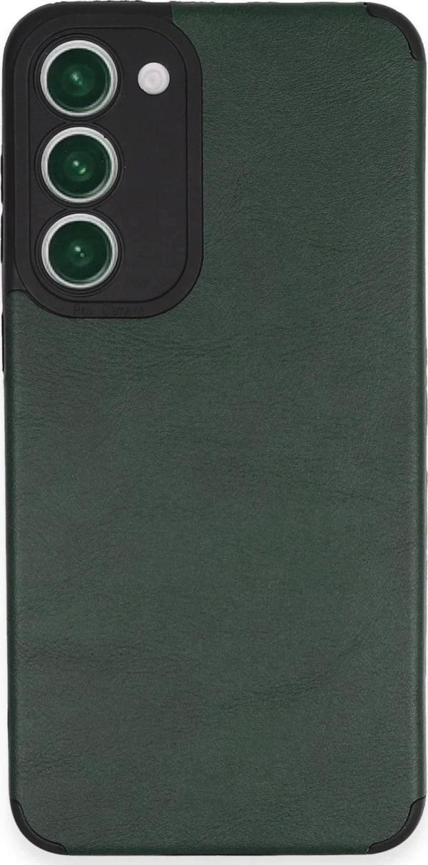 Samsung Galaxy S23 Plus Kılıf Loop Deri Silikon - Yeşil - Image 1