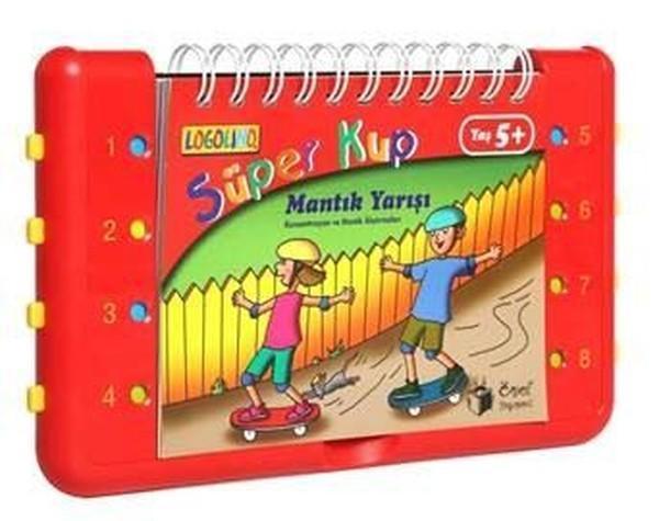 Süper KUP 5+ Yaş Mantık Yarışı Konsantrasyon ve Mantık Alıştırmaları - Önel Yayıncılık - Image 1