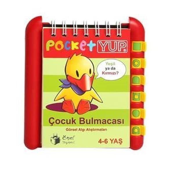 Pocket YUP 4-6 Yaş Çocuk Bulmacası Görsel Algı Alıştırmaları - Önel Yayıncılık - Image 1