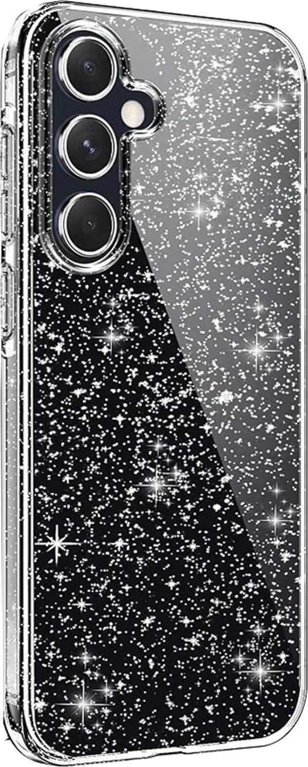 Samsung Galaxy A15 4G Kılıf Glow Kapak - Şeffaf - Image 1