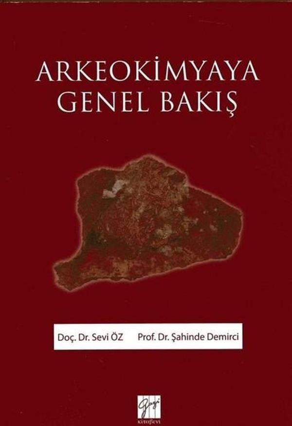Arkeokimyaya Genel Bakış - Gazi Kitabevi - Image 1