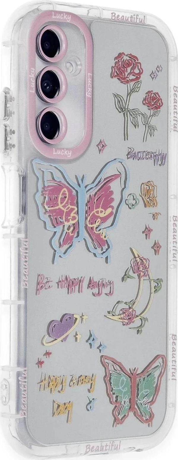 Samsung Galaxy A05S Kılıf Reflexion Desenli Kapak - Desen 8 - Image 1