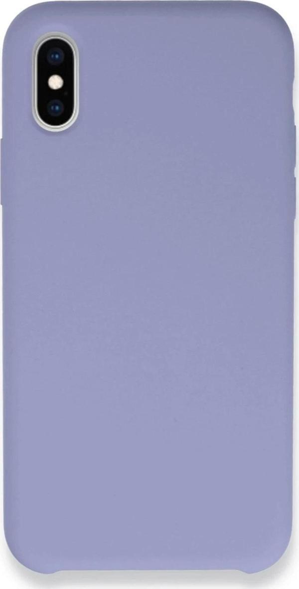 iPhone XS Max Kılıf Lansman Legant Silikon - Lila - Image 1