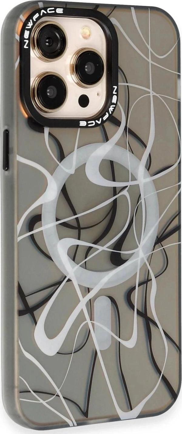 iPhone 13 Pro Max Kılıf Venüs Magneticsafe Desenli Kapak - Venüs - 5 - Image 1