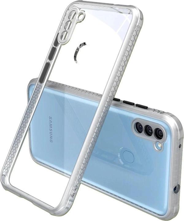 Samsung Galaxy A11 Kılıf Miami Şeffaf Silikon - Şeffaf - Image 1