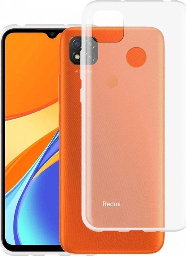 Xiaomi Redmi 9C Kılıf Lüx Şeffaf Silikon - Image 1