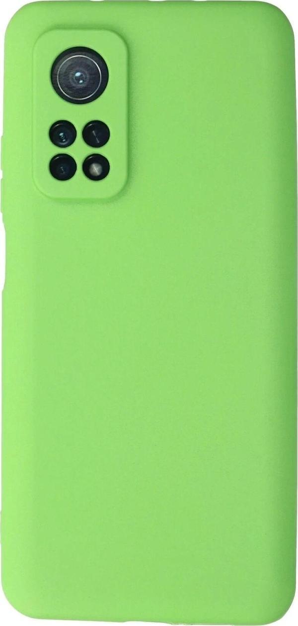 Xiaomi Mi 10T Kılıf First Silikon - Yeşil - Image 1