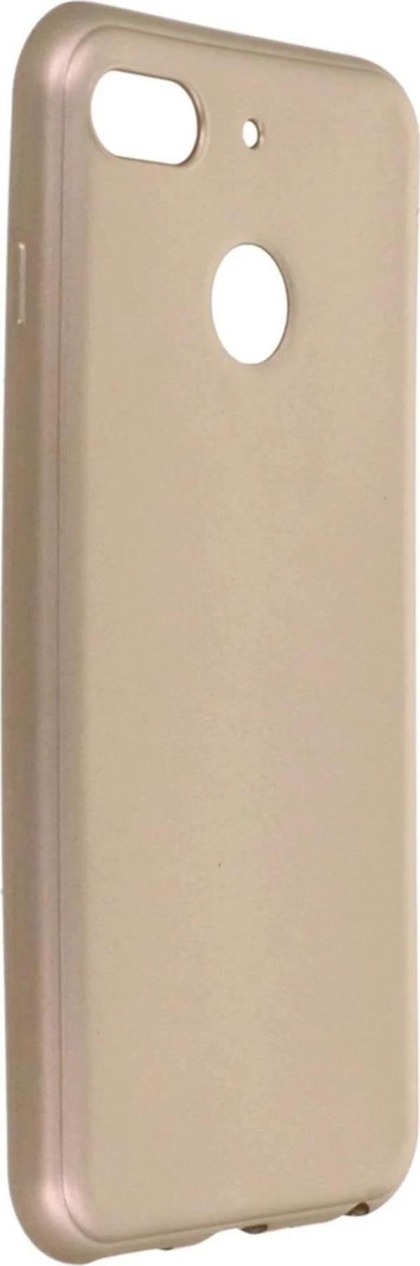 General Mobile GM 8 Go Kılıf First Silikon - Gold - Image 1