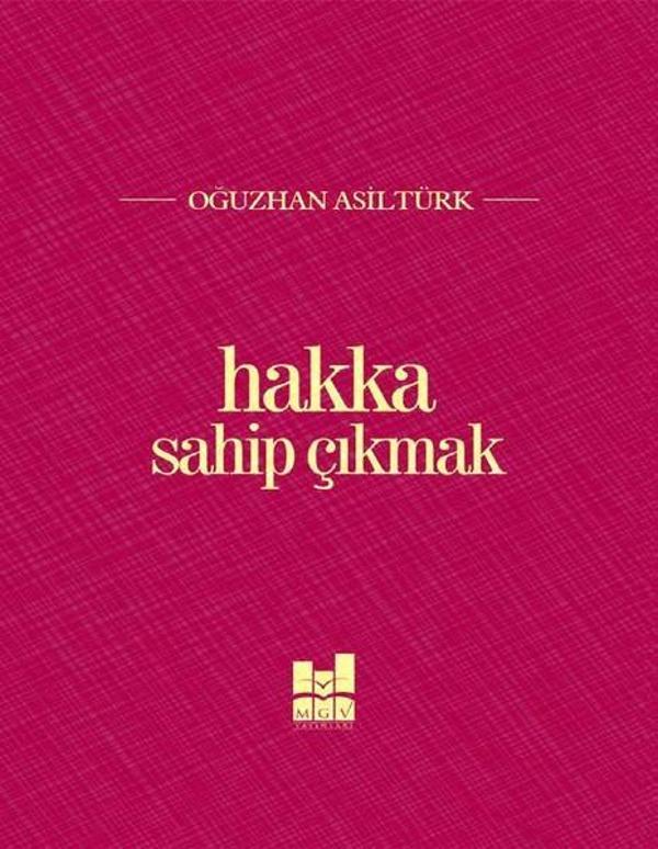 Hakka Sahip Çıkmak - MGV Yayınları - Image 1