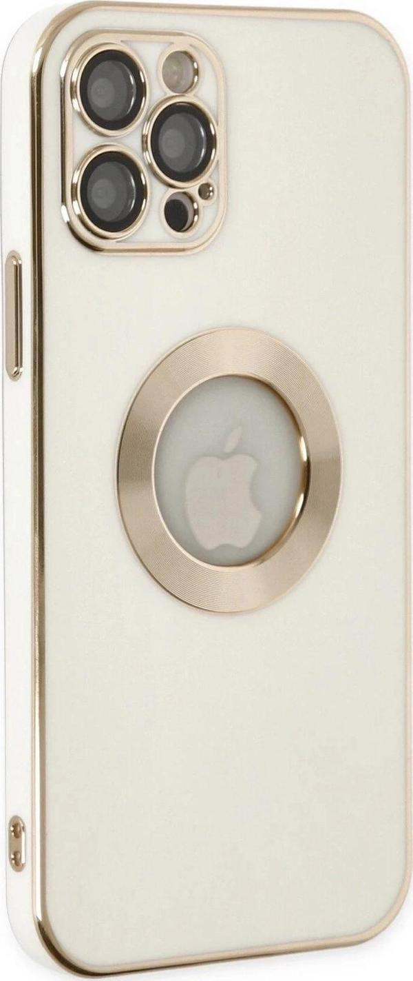 iPhone 12 Pro Max Kılıf Store Silikon - Beyaz - Image 1