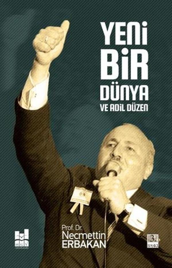 Yeni Bir Dünya ve Adil Düzen - MGV Yayınları - Image 1