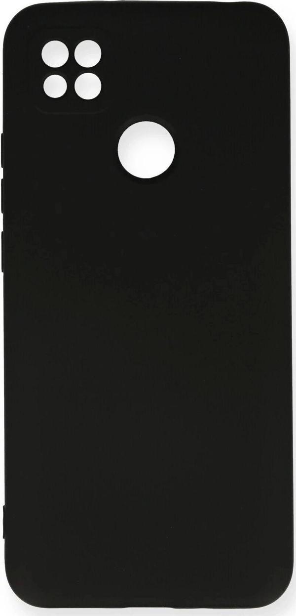 Xiaomi Redmi 9C Kılıf Nano içi Kadife Silikon - Siyah - Image 1