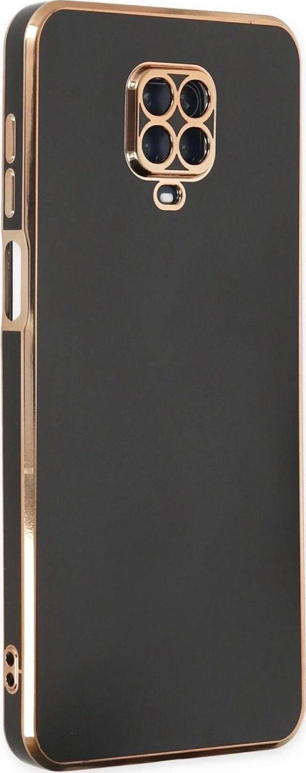 Xiaomi Redmi Note 9 Pro Kılıf Volet Silikon - Siyah - Image 1