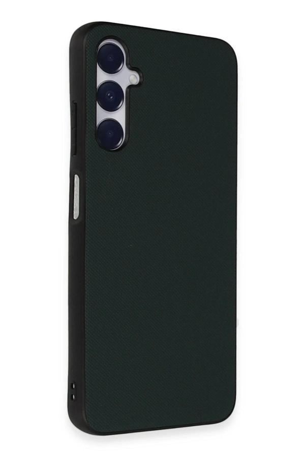 Samsung Galaxy A05S Kılıf Taft Kapak - Koyu Yeşil - Image 1