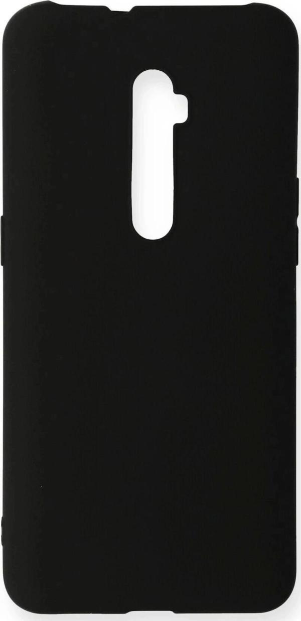 Oppo Reno 10X Kılıf First Silikon - Siyah - Image 1