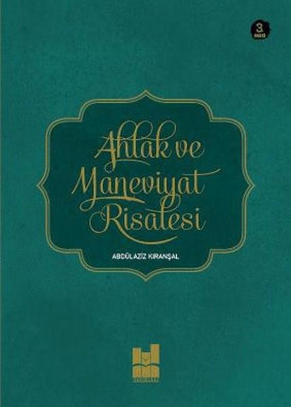 Ahlak ve Maneviyat Risalesi - MGV Yayınları - Image 1