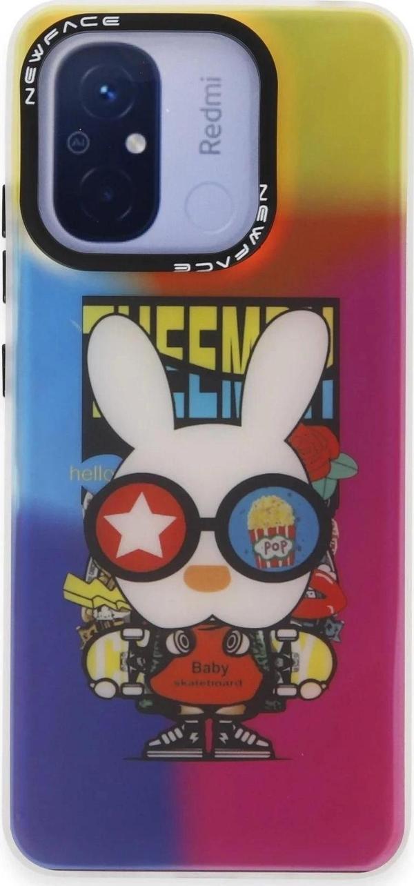 Xiaomi Redmi 12C Kılıf Estoril Desenli Kapak - Estoril - 10 - Image 1