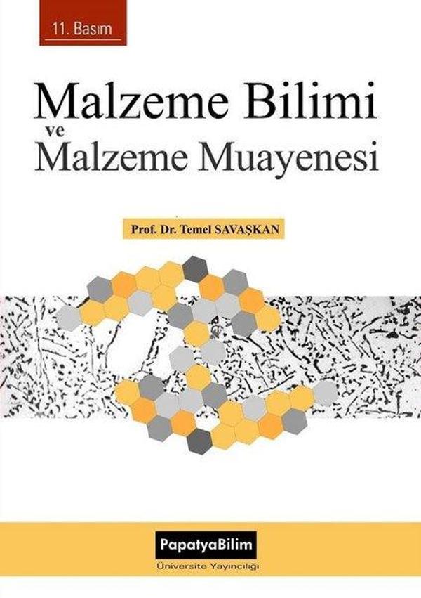 Malzeme Bilimi ve Malzeme Muayenesi - Papatya Bilim - Image 1