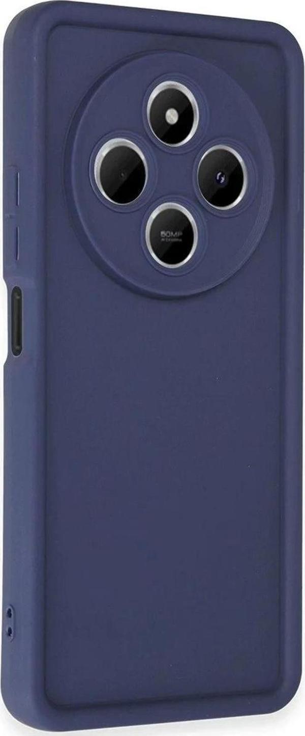Xiaomi Redmi 14C Kılıf Viera Silikon - Lacivert - Image 1