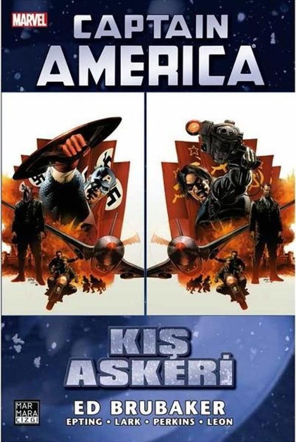 Captain America-Kış Askeri - Marmara Çizgi - Image 1