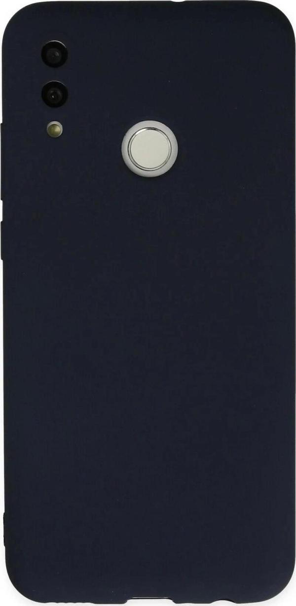 Huawei P Smart 2019 Kılıf Nano içi Kadife Silikon - Lacivert - Image 1