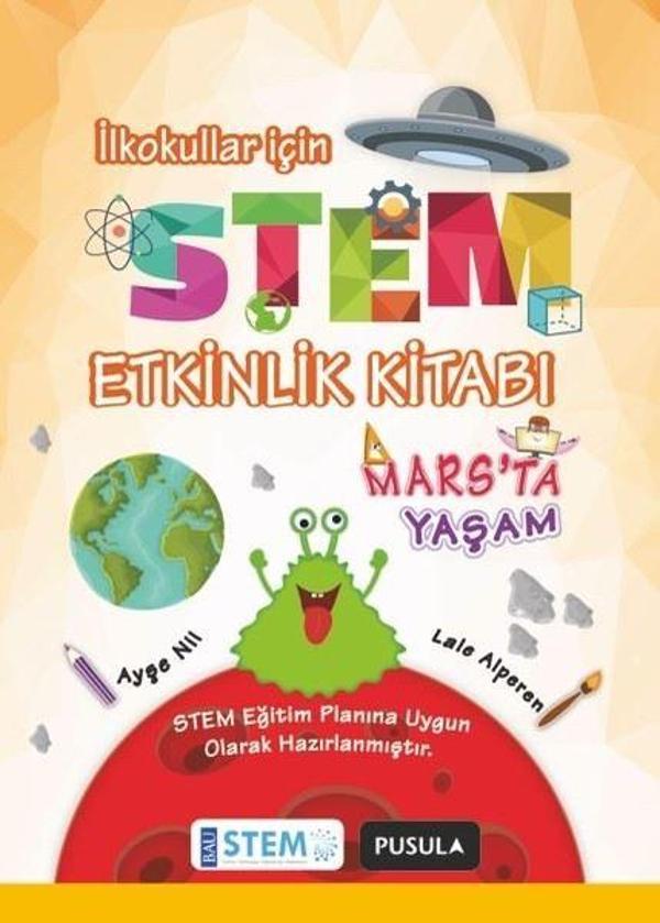Stem Etkinlik Kitabı-Mars'ta Yaşam - Pusula Yayıncılık - Image 1