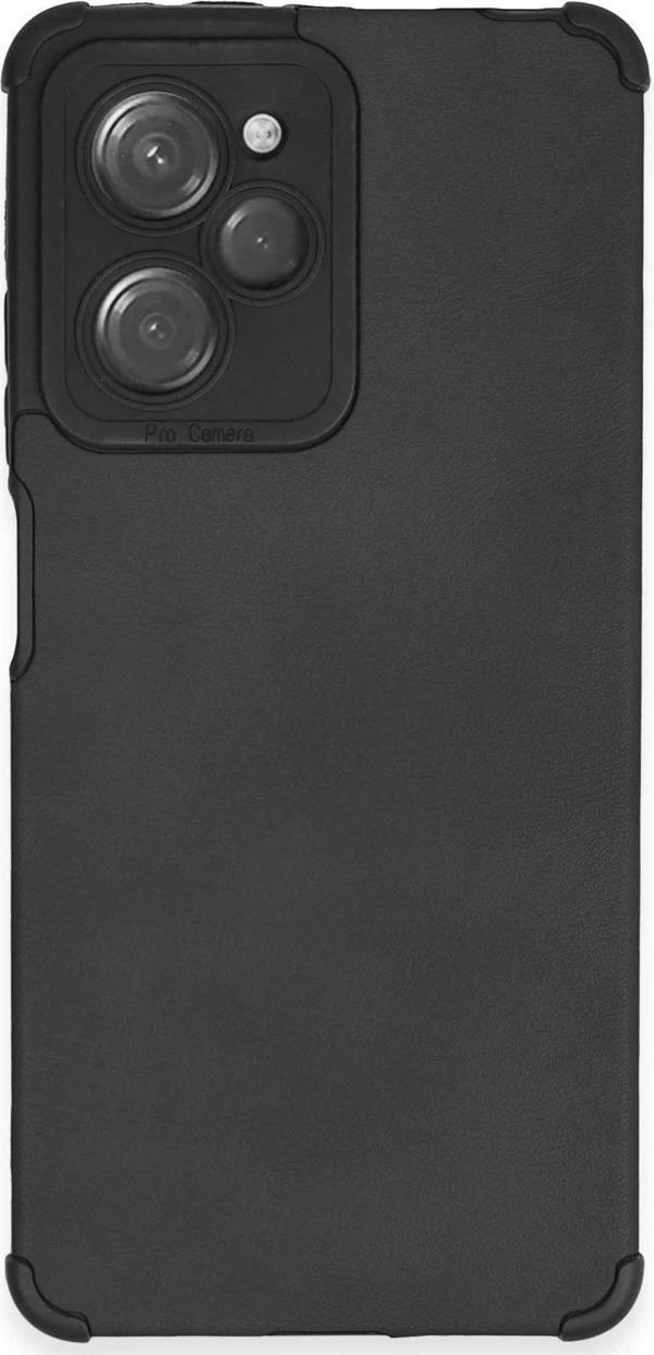 Xiaomi Poco X5 Pro 5G Kılıf Loop Deri Silikon - Siyah - Image 1