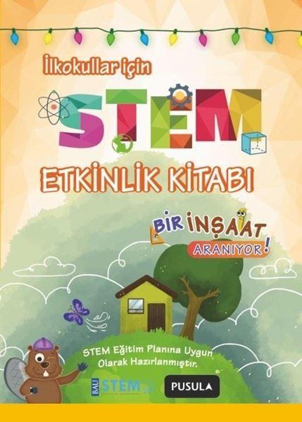 Stem Etkinlik Kitabı-Bir İnşaat Aranıyor - Pusula Yayıncılık - Image 1