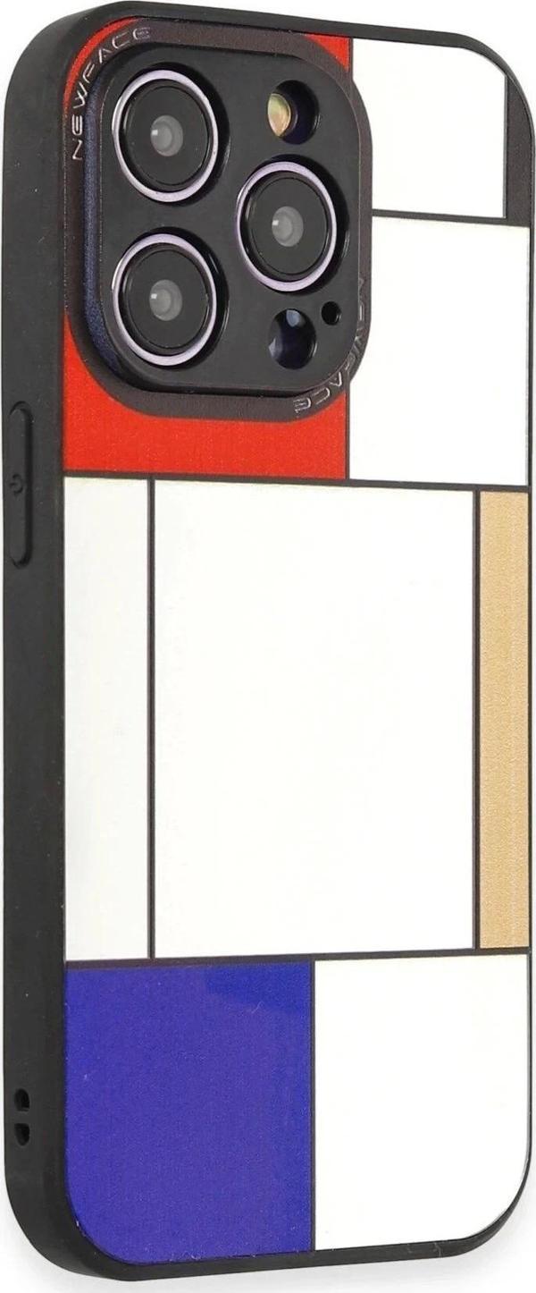 iPhone 12 Pro Max Kılıf Mirror Desenli Kapak - Mirror - 9 - Image 1