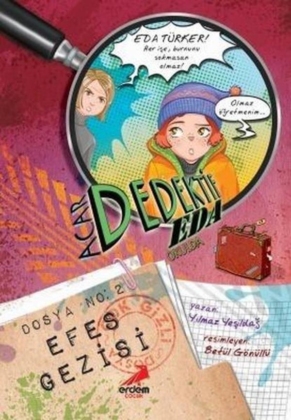 Acar Dedektif Eda Okulda-Efes Gezisi - Erdem Çocuk - Image 1