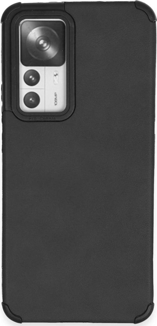 Xiaomi Mi 12T Kılıf Loop Deri Silikon - Siyah - Image 1