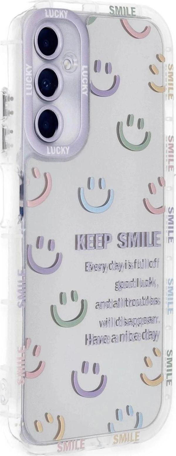 Samsung Galaxy A25 5G Kılıf Reflexion Desenli Kapak - Desen 2 - Image 1