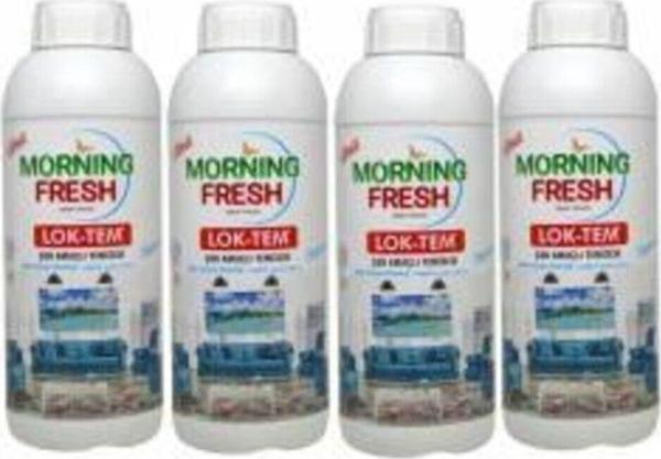 Morning Fresh Lok-Tem Klasik Çok Amaçlı Temizleyici 4 X 1 Lt - Image 1