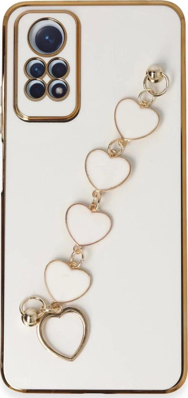 Xiaomi Redmi Note 12 Pro 4G Kılıf Esila Silikon - Beyaz - Image 1