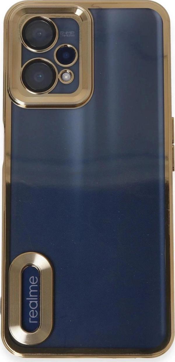 Realme 9 Pro 5G Kılıf Slot Silikon - Gold - Image 1