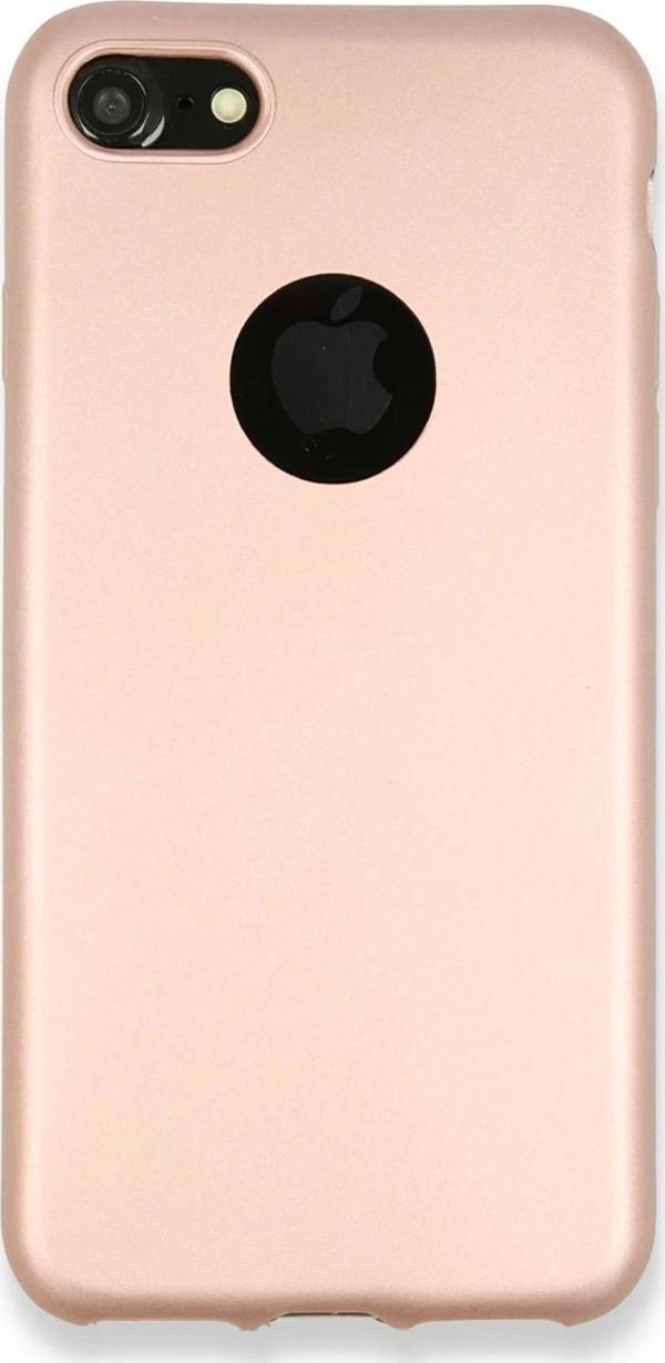 iPhone 7 Kılıf First Silikon - Rose Gold - Image 1