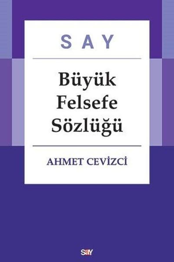 Say Büyük Felsefe Sözlüğü - Say Yayınları - Image 1
