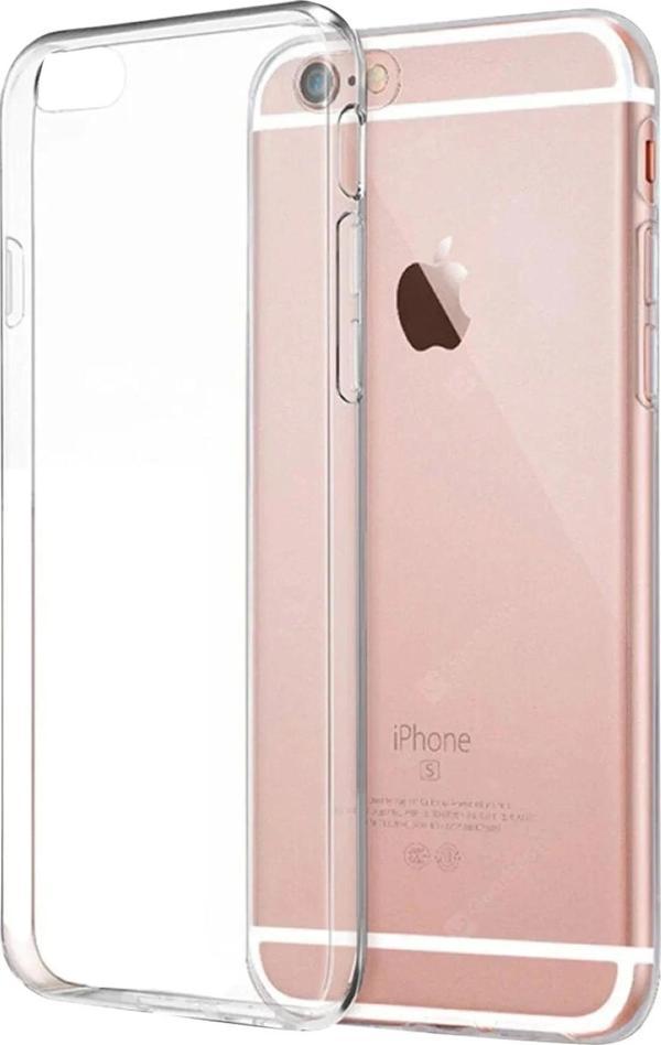 iPhone 6 Kılıf Lüx Şeffaf Silikon - Image 1