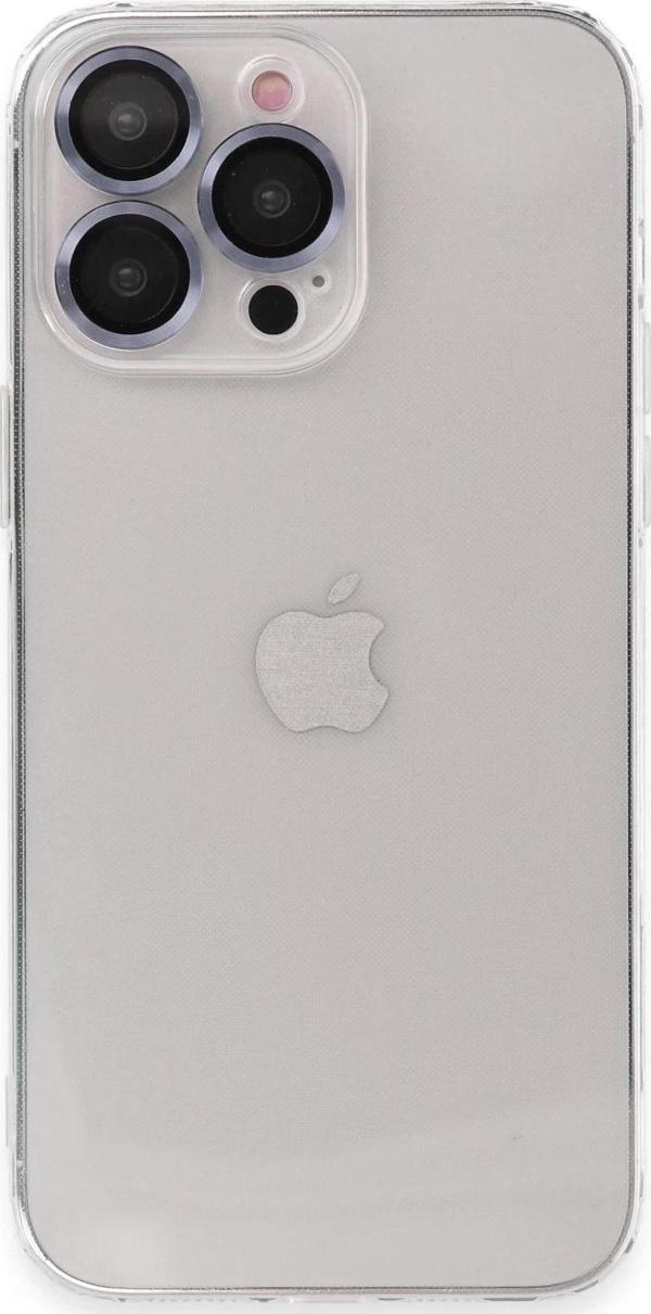 iPhone 13 Pro Max Kılıf Luko Lens Silikon - Sierra Blue - Image 1