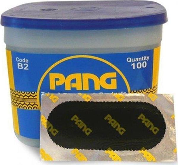 TRUFLEX PANG 25X60 MM OVAL YAMA (100'LÜ) - Image 1