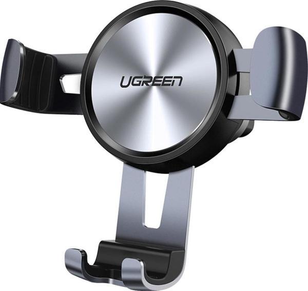 Ugreen 360 Derece Mekanik Araç İçi Telefon Tutucu Uzay Grisi - Image 1