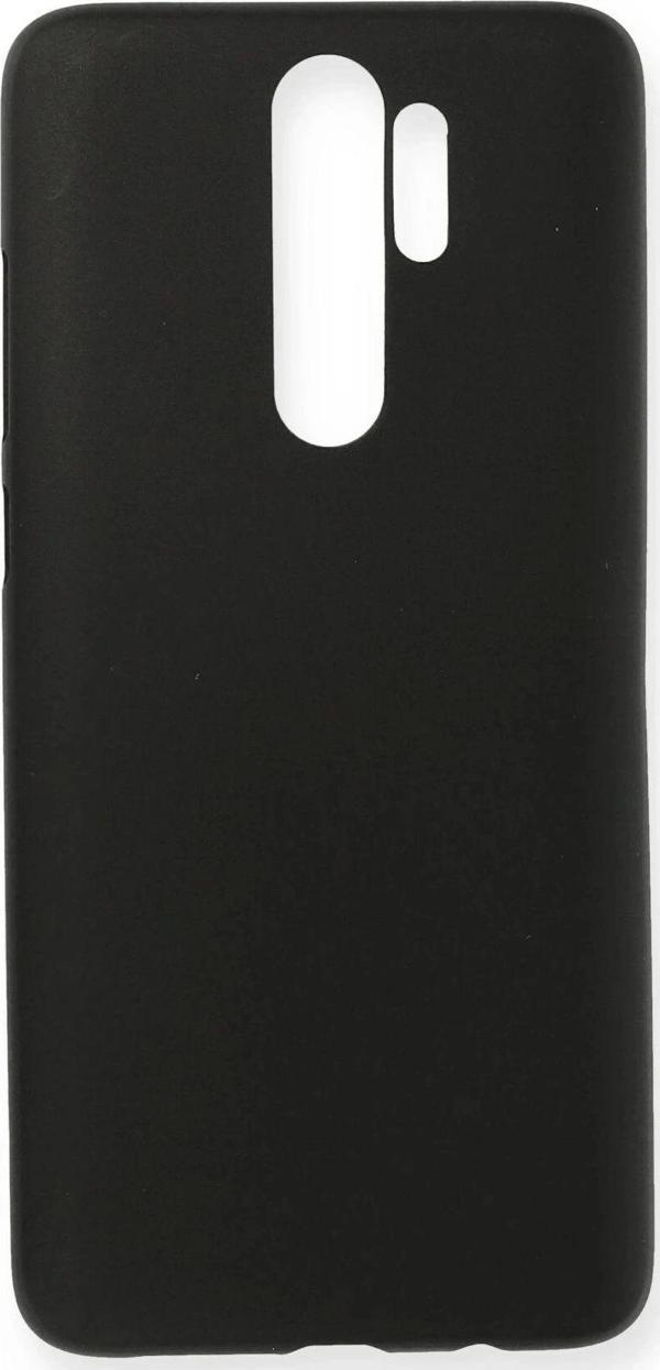 Xiaomi Redmi Note 8 Pro Kılıf PP Ultra İnce Kapak - Siyah - Image 1